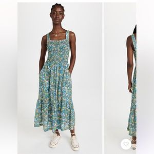 EUC Birds of Paradis Dolores Dress